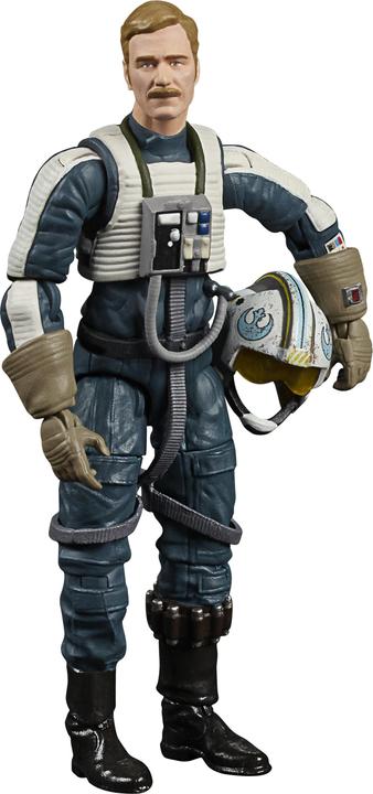 Image du produit Hasbro Star Wars Rogue One The Vintage Collection Antoc Merrick's X-Wing Fighter Véhicule avec figurine