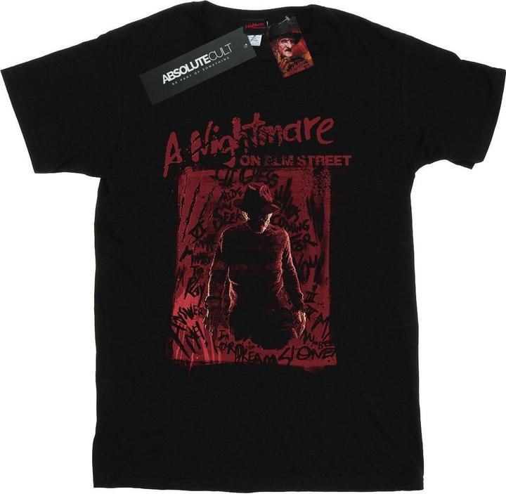 Immagine prodotto Absolute Cult Freddy Silhouette Maglietta Ampia Donna (3XL)