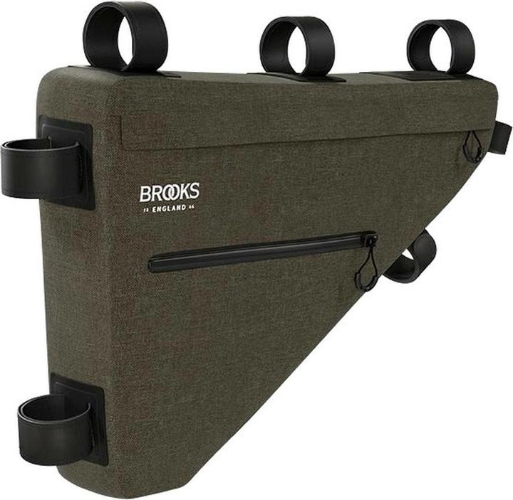 Immagine prodotto Brooks England Borsa telaio Scape Full Frame Mud Green (5 l, Borsa telaio)