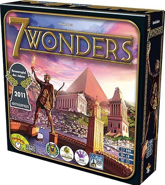 Produktbild Asmodée 7 Wonders Classic Bundle (Deutsch)
