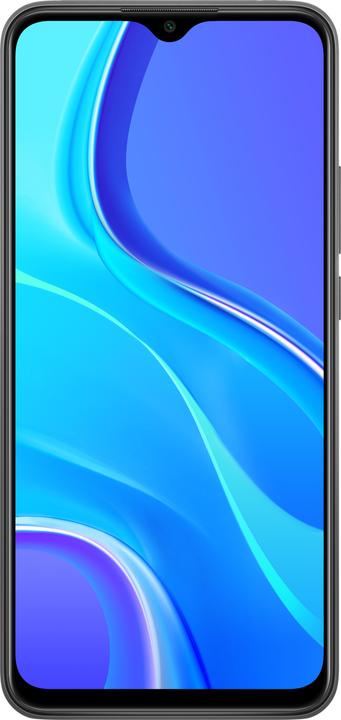 Produktbild Xiaomi Redmi 9 (64 GB, Carbon Grey, 6.53", Dual SIM + SD, 13 Mpx, 4G)