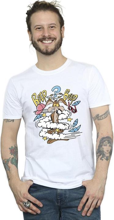 Immagine prodotto Looney Tunes Coyote Daze Maglietta Uomo (3XL)