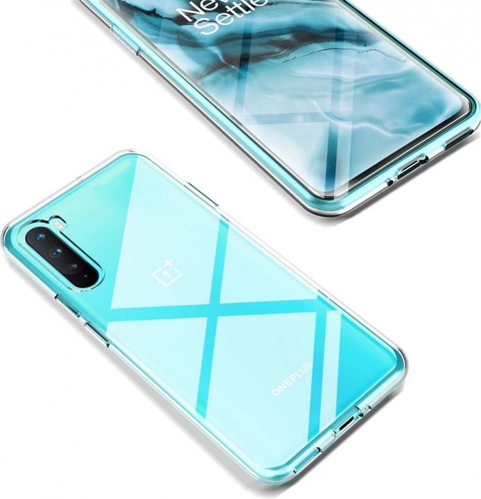 Produktbild Screenguard OnePlus Nord Flexible TPU Clear Case (OnePlus Nord)