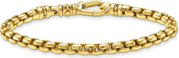 Produktbild Thomas Sabo Venezia Armband Vergoldet (20 cm, 925er Silber)