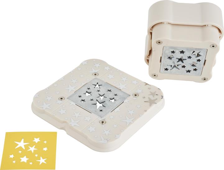 Image du produit VBS Perforatrice magnétique "étoiles", ø 38 mm