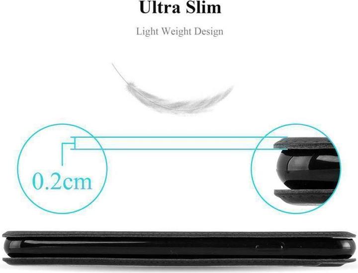 Produktbild Cadorabo Book mit View Doppelfenster Cover (LG G3)