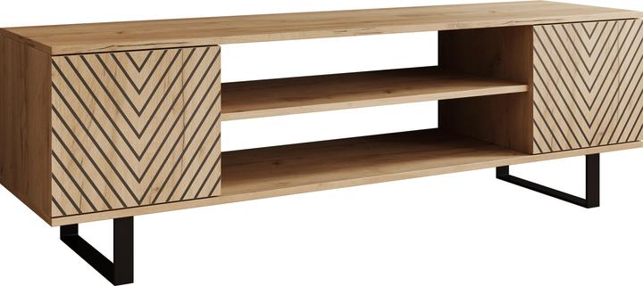 Image du produit ADRK Furniture TV-Schrank Lorello Fischgrät 155 cm