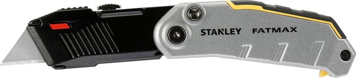 Produktbild Stanley FatMax Klappmesser FMHT010320 (mit automatischer Öffnung durch Knopfbedienung, einziehbare (Cutter)