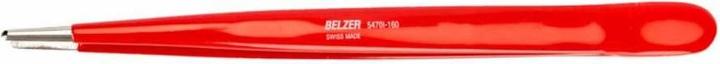 Produktbild Bahco Juwelierpinzette aus gehärtetem Stahl mit polierter und vernickelter Oberfläche, 140 mm