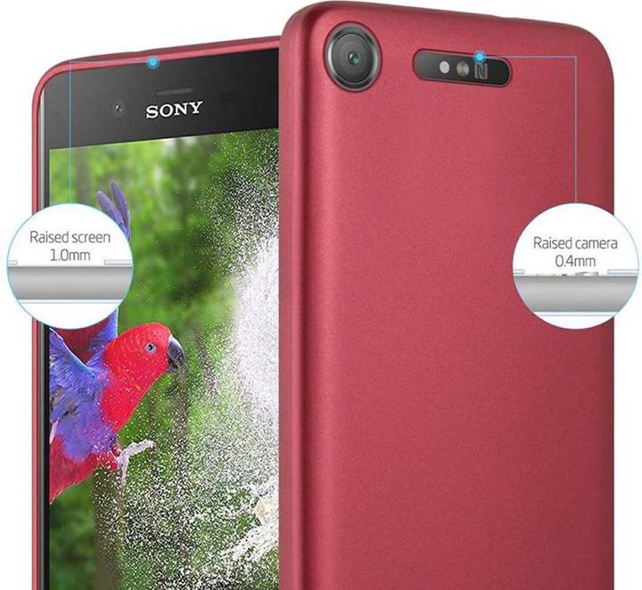 Image du produit Cadorabo Couverture métallique mate TPU (Sony Xperia XZ1)