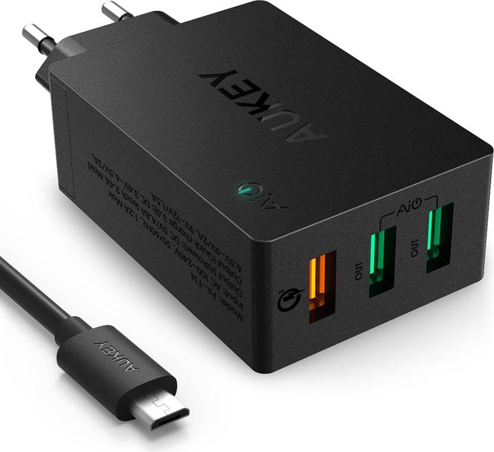 Actual product image Aukey Pa-T14 (42 W)