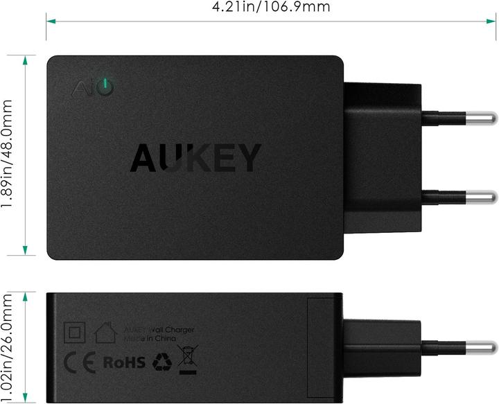 Actual product image Aukey Pa-T14 (42 W)