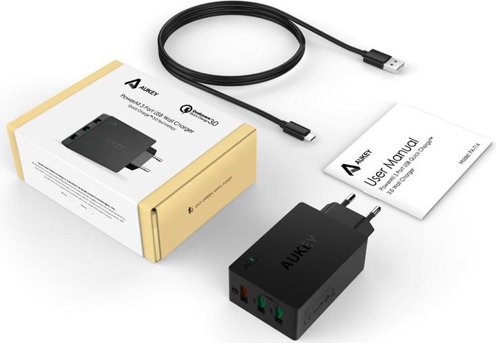 Actual product image Aukey Pa-T14 (42 W)