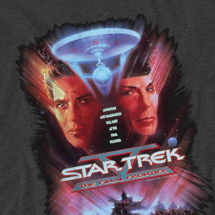 Image du produit - T-shirt THE FINAL FRONTIER - Adulte (3XL)