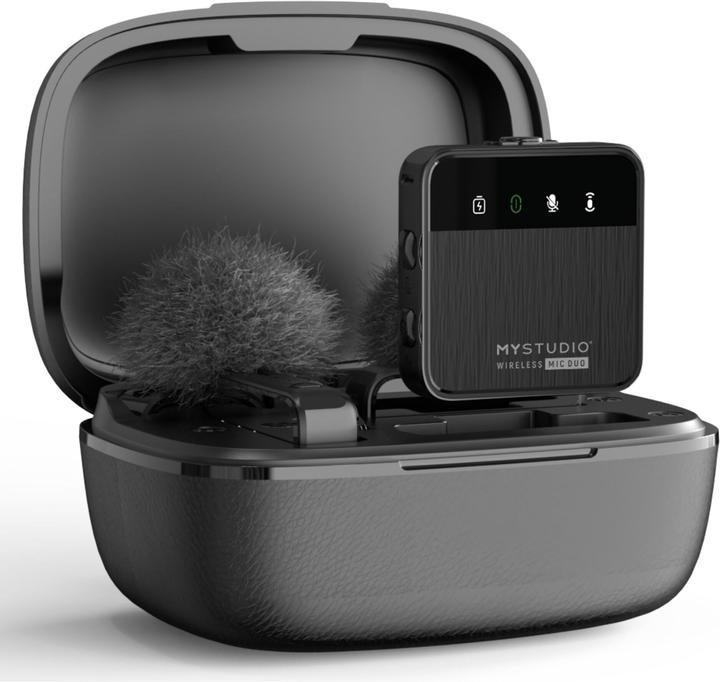 Actual product image Easypix MyStudio Wireless Mic Duo