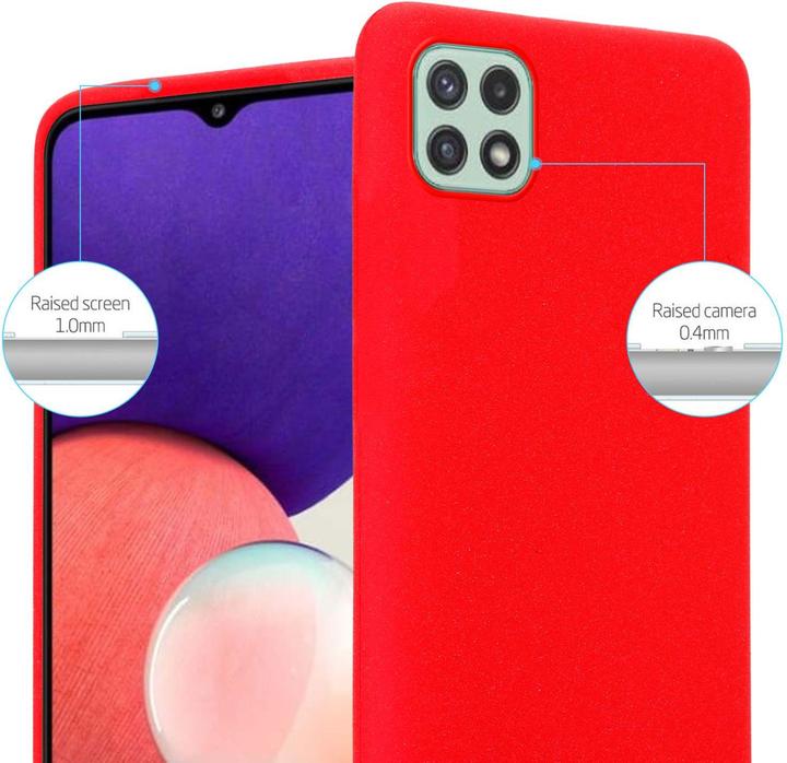 Immagine prodotto Cadorabo Copertura smerigliata in TPU (Samsung Galaxy A22 5G)