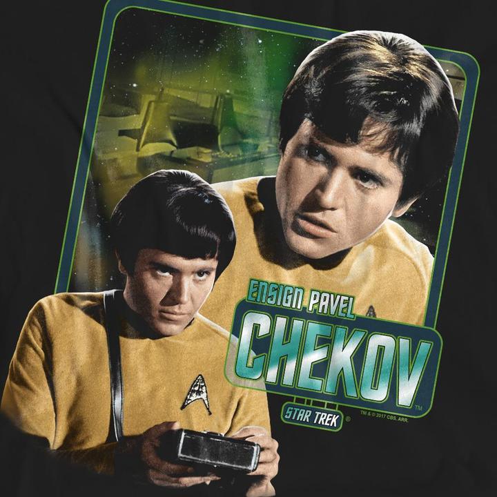 Actual product image Unisex Adult Chekov T-Shirt (M)