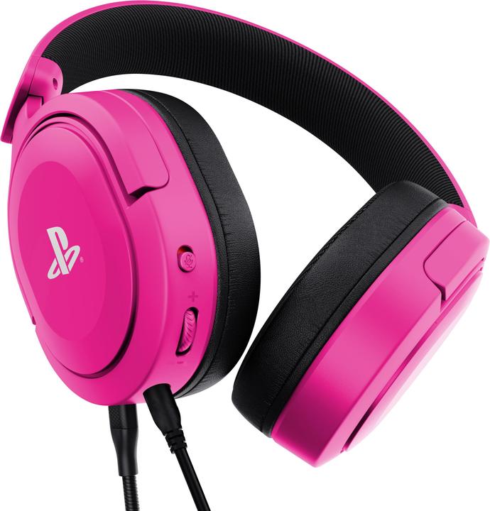 Immagine prodotto Trust GXT498P FORTA CUFFIE PS5 ROSA (Cablato)