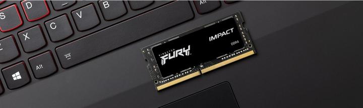 Actual product image Kingston FURY Impact (2 x 16GB, 3200 MHz, DDR4-RAM, SO-DIMM)