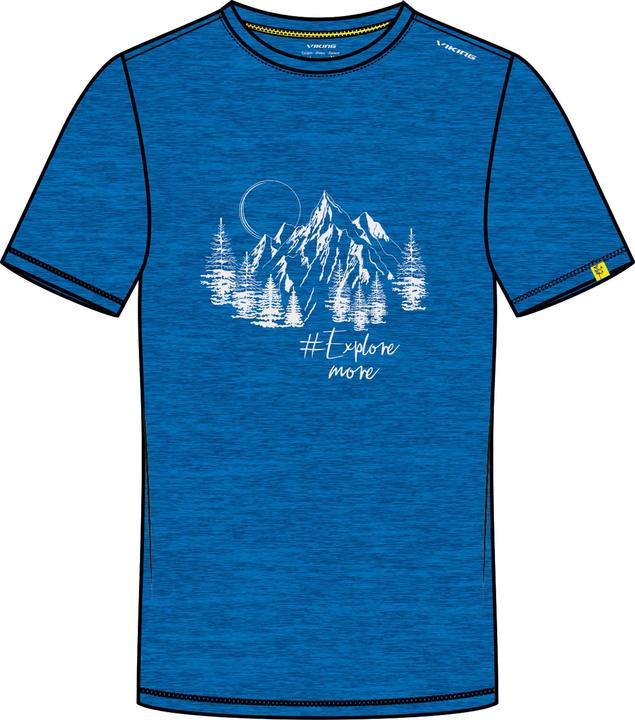 Produktbild MGA T-Shirt Viking Lenta Bambus Mann Licht (S)