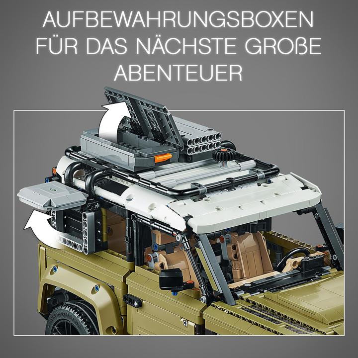 Produktbild LEGO Land Rover Defender (42110, LEGO Technic, LEGO Seltene Sets)
