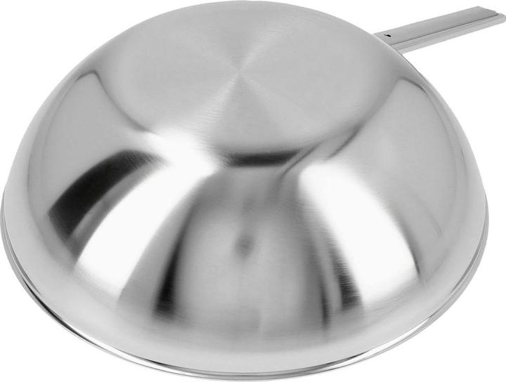 Actual product image Demeyere Apollo (30 cm, Wok, Stainless steel)