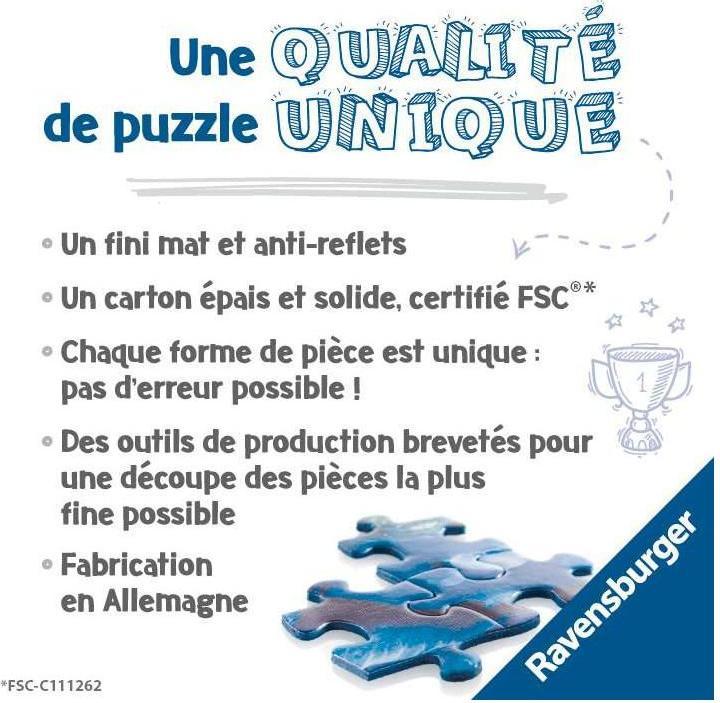 Image du produit Ravensburger Le lion. Le roi des animaux 1500p (1500 pièces)