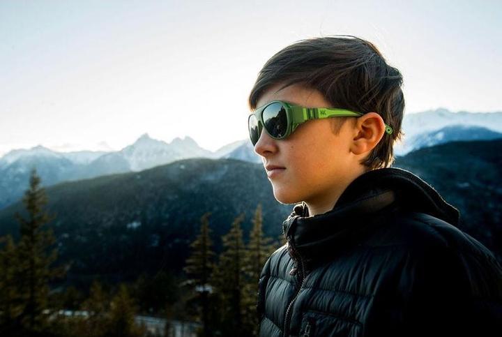 Produktbild Mokki Kinder Sonnenbrille grün years click & change