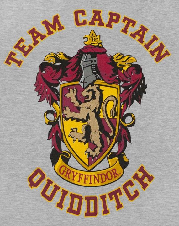 Produktbild Mädchen Quidditch Mannschaftskapitän TShirt mit kurzen Ärmeln (158, 164)