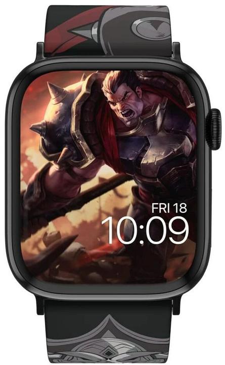 Actual product image Moby Fox League of Legends bracelet pour smartwatch Darius (22 mm, Stainless steel, Silicone)