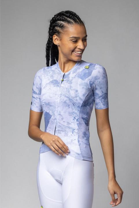 Actual product image Alé Women's PR-E Marble S/S Jersey (S)
