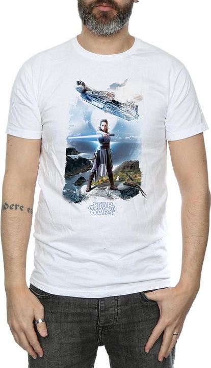 Produktbild Star Wars The Last Jedi Rey Falcon TShirt (M)