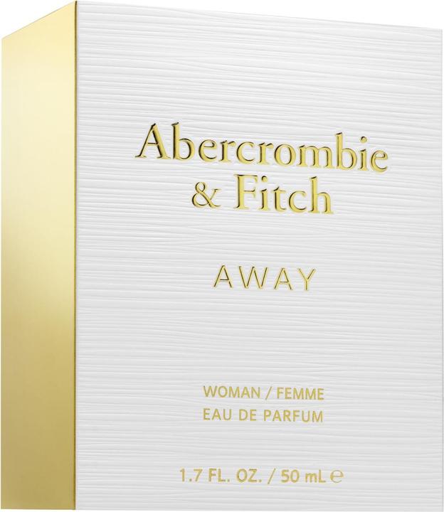 Actual product image Abercrombie and Fitch Away (Eau de parfum, 50 ml)
