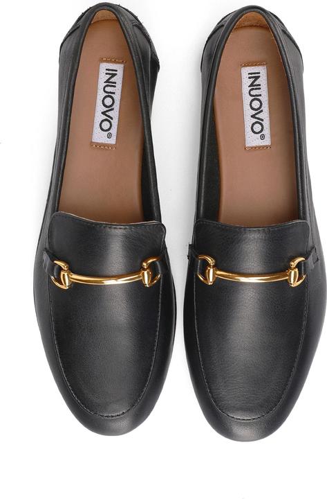 Image du produit Inuovo Ces mocassins de sont certainement le nouveau point fort de toute armoire à chaussures féminine! (39)