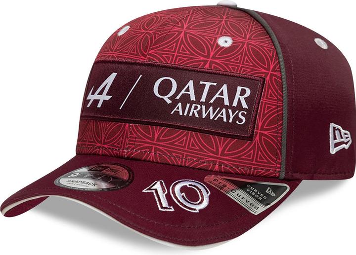 New Era 9Fifty Snapback Cap - F1 Alpine QATAR 2024 - M/L (M/L)