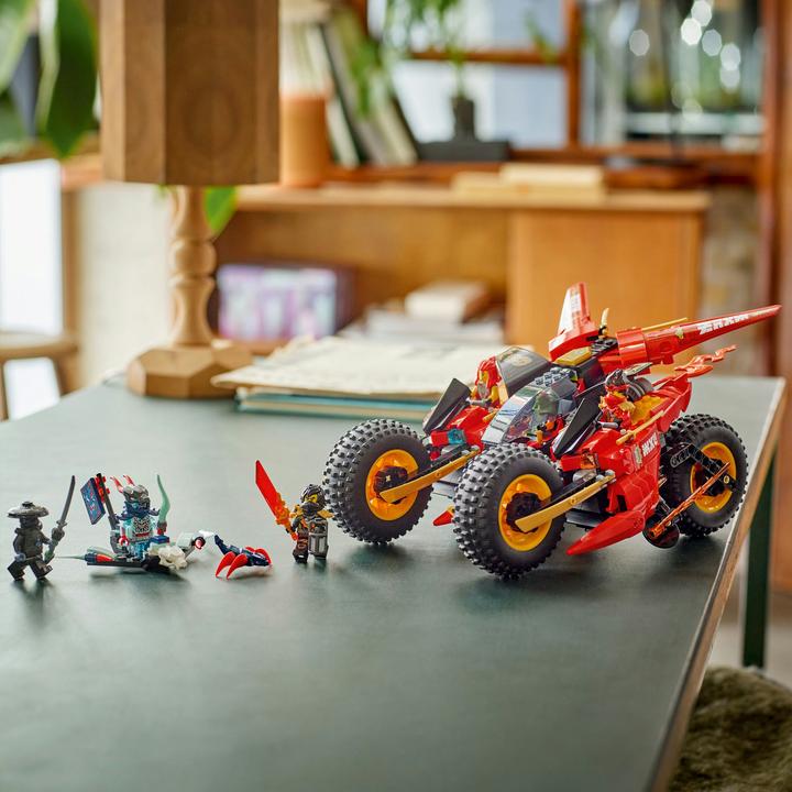 Produktbild LEGO Ninja-Actionflitzer (71844, LEGO Ninjago)