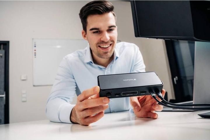 Produktbild Verbatim Pro CDS-15 (USB-C, 15 Ports)