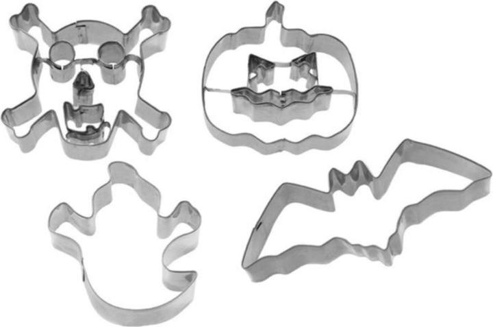 Produktbild Westmark Display 9 x Ausstechförmchen Halloween, 4-tlg., 22.5x13cm