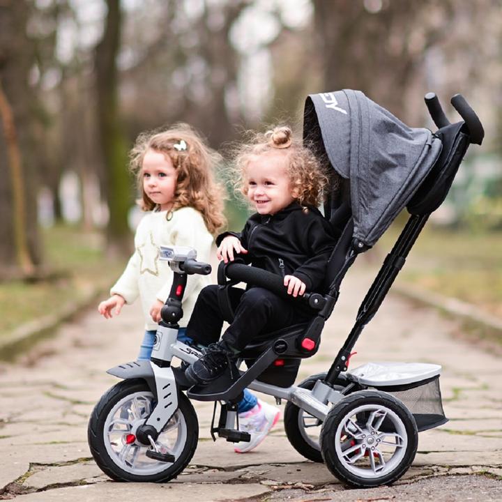 Actual product image Lorelli Tricycle Speedy pneumatic tires music