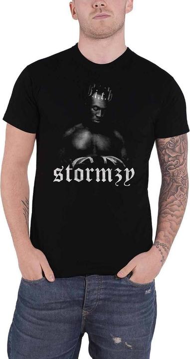 Actual product image Stormzy Unisex Adult Heavy Is The Head Cotton T-Shirt (L)
