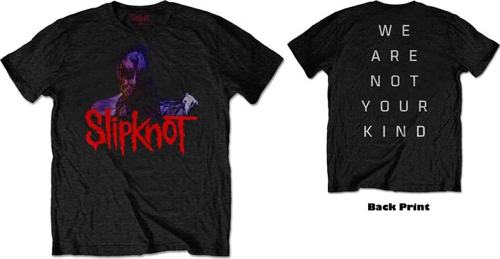 Slipknot WANYK Back Hit