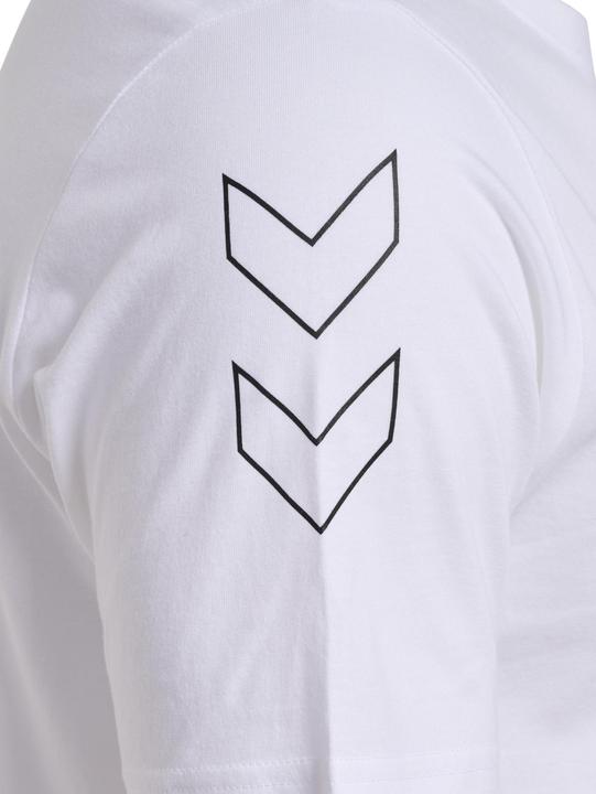 Immagine prodotto hummel Hmlelemental Tee In Cotone Chevron (L)