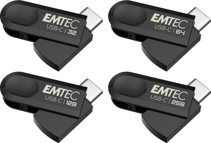 Produktbild Emtec USB3.2 Type-C Single C280 128GB (128 GB, USB 3.2)