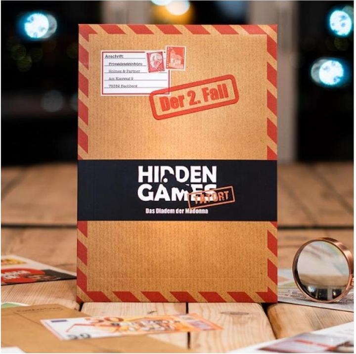 Image du produit Hidden Games Scène de crime jeu cas 2 Le diadème de la Madone Escape Room jeu (Allemand)