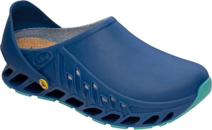 Image du produit Mobilex Scholl Evoflex - Sabots unisexes bleu marine taille 38 (38)