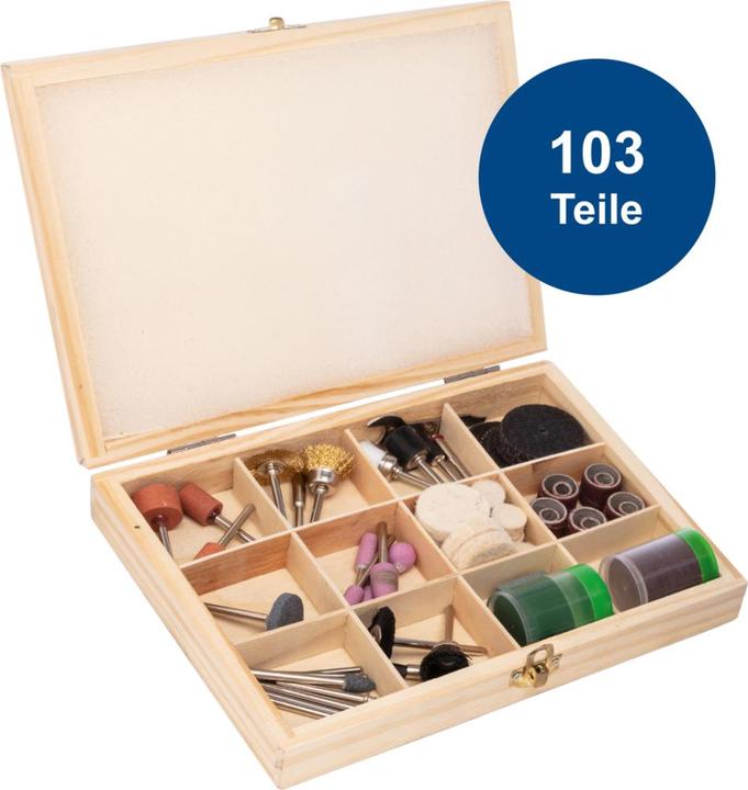 Image du produit Scheppach Ponceuse double avec arbre flexible HG35 (Meuleuse d'établi, 120 W)