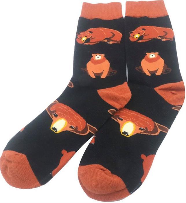 Produktbild Musthaves Socken Motiv Bär (38 - 45)