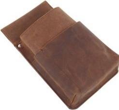 Image du produit Alassio Sacoche ceinture pour porte-monnaie de serveur Hunter gris