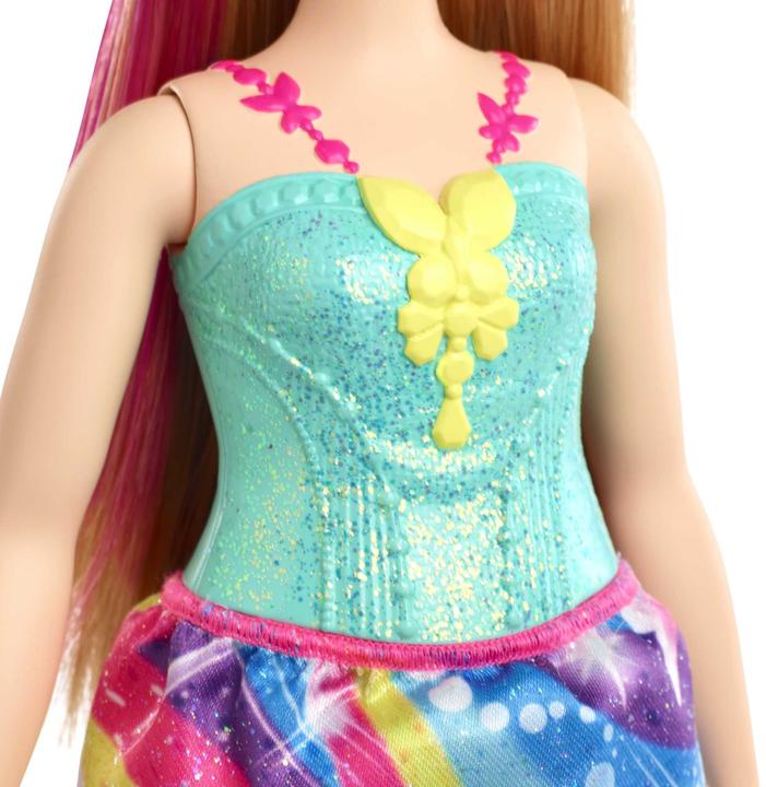Produktbild Barbie Dreamtopia Prinzessin mit gefärbtem Haar