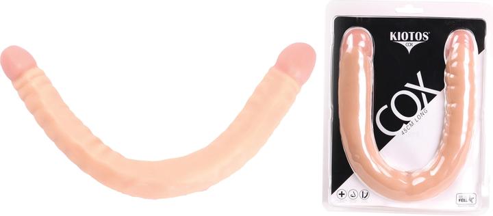 Actual product image Kiotos Cox Flesh Dildo 026